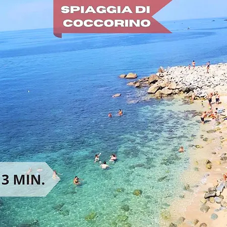 Apartamento Incredible Sea View With Free Pool Coccorino