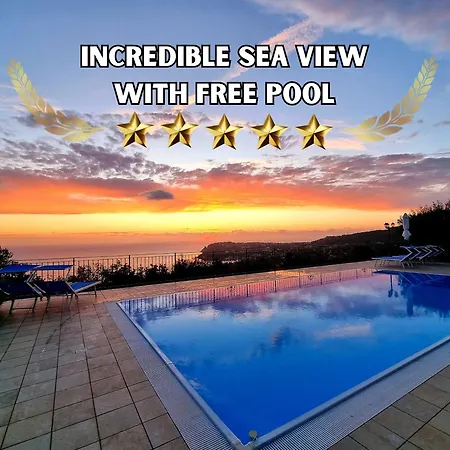 Incredible Sea View With Free Pool *